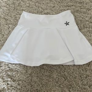 Rebel White Skirt